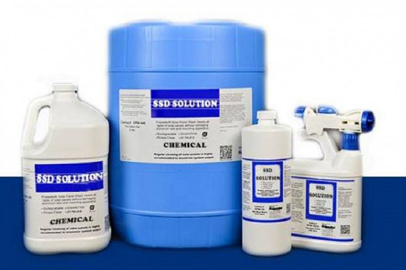 Universal.SSD Chemicals Solution To Clean All Notes